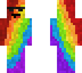 rainbow dude lol