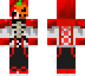 red pumpkin