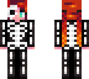 skeleton girl