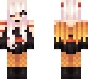 skintober day 9 - wings
