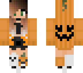 spoopy brunette