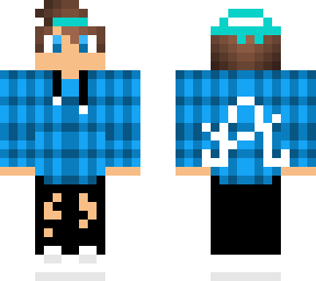 the blue a guy