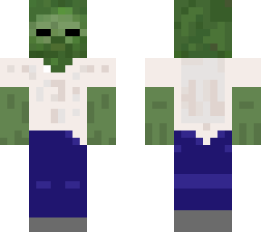 the zombie steve