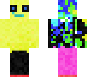 weird minecraft guy i think?