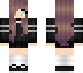 blind wolf girl