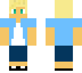 blonde guy