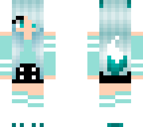 blue fox girl main