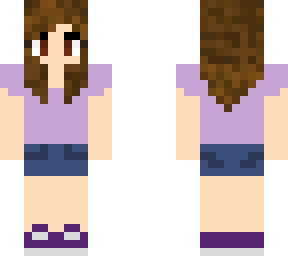 brown haired girl