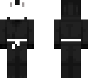 bunny white ninja