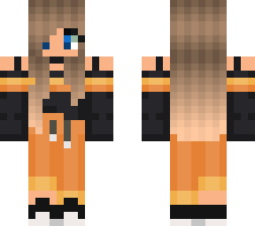 candy-corn girl