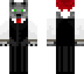 christmas fancy wolf