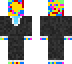 clown vomit v3 suit