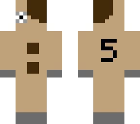cursed 5 skin
