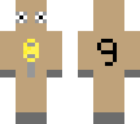 cursed 9 skin