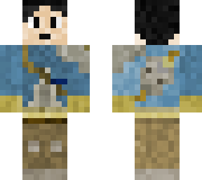 duskyspider hardcore skin 1
