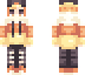 edited candy corn boy