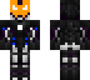 ender iron halloween