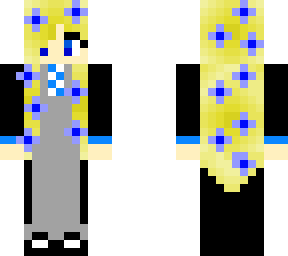 flower ravenclaw girl