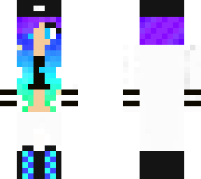 from unicorn to cute hip girl.