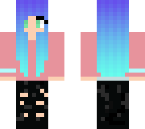 girl w/ ombrea hair (edited)