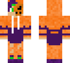 halloween camo boy (with pumpkin piece)