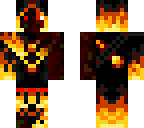 halloween fire wizzard (more finished)