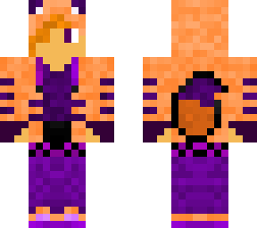 halloween fox skin