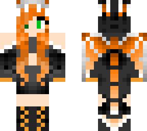 halloween girl themed original!
