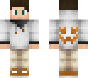 hoodie and khakis halloween edition