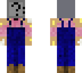 my tv head oc