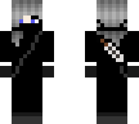 ninja girl (skintober 2018)