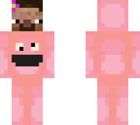noob steve girl pajamas