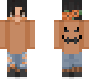 oh how spoopy (male)