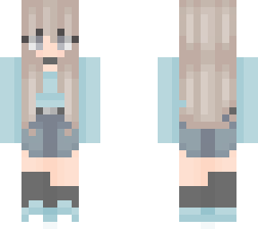 pastel blue