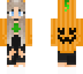 pumpkin girl