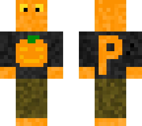 pumpkin head