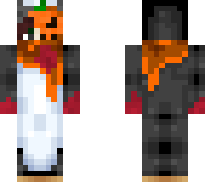 pumpkin penguin boy