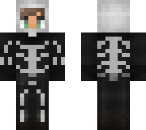 the kids halloween skin