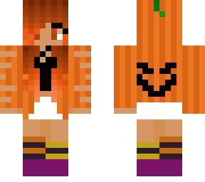 updated! halloween skin