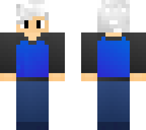 white hair kolya