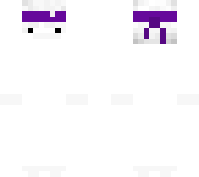 white ninja purple