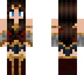 wonder woman skin edit