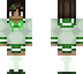 0ddle's green school uniform