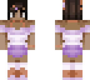 0ddle's violet caster outfit