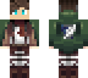 attack on titan skin