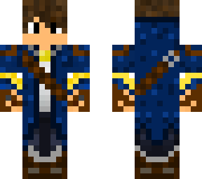 bleu sniper