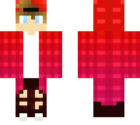 cool flannel boy