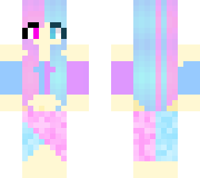 cotton candy haloween girl