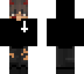 cute devil boy