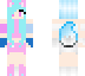 cute kitty skin edit